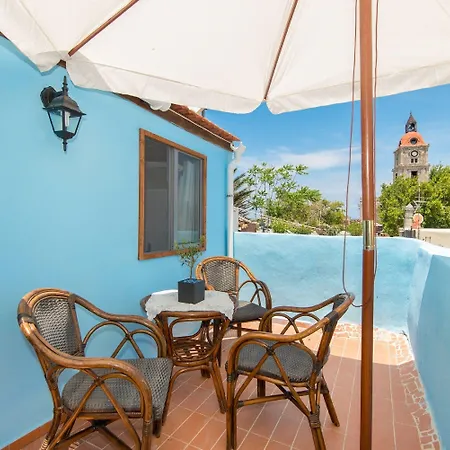 Tatil Evi Old Town Roloi House Rhodes City