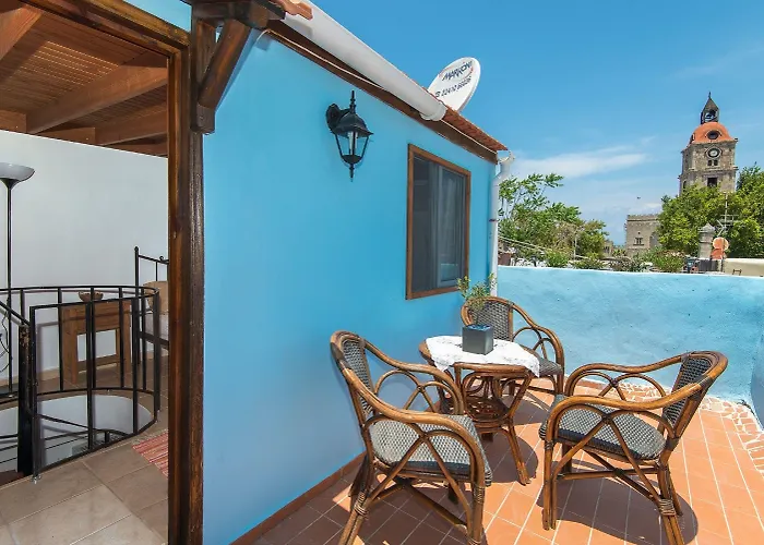 Old Town Roloi House * Rhodes City