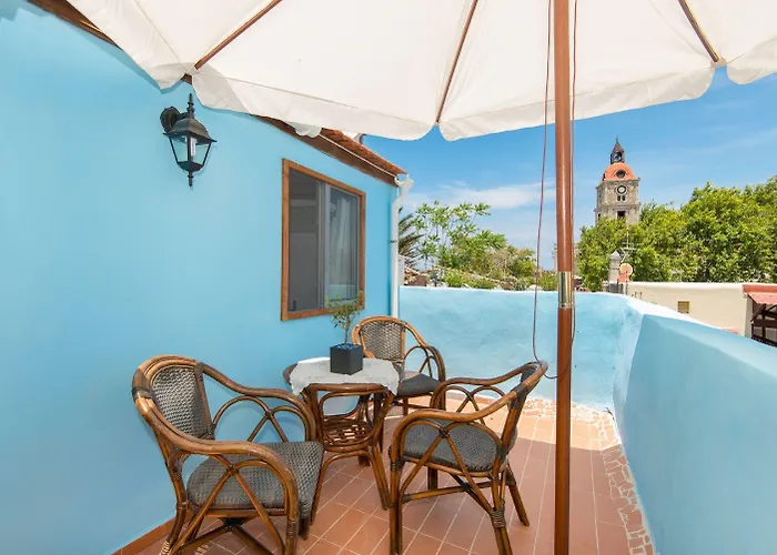 Tatil Evi Old Town Roloi House Rhodes City