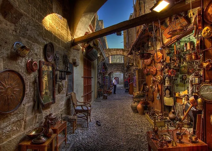 Old Town Roloi House Rhodes City