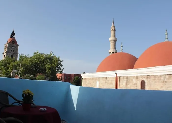 Old Town Roloi House Rhodes City