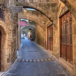 Vakantiehuis Old Town Roloi House Rhodes City