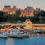 Old Town Roloi House Rhodes City