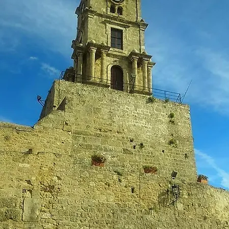 Feriehus Old Town Roloi House Rhodes City