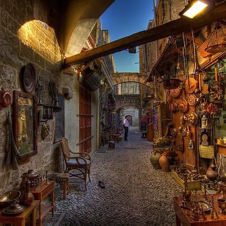 Old Town Roloi House Rhodes City