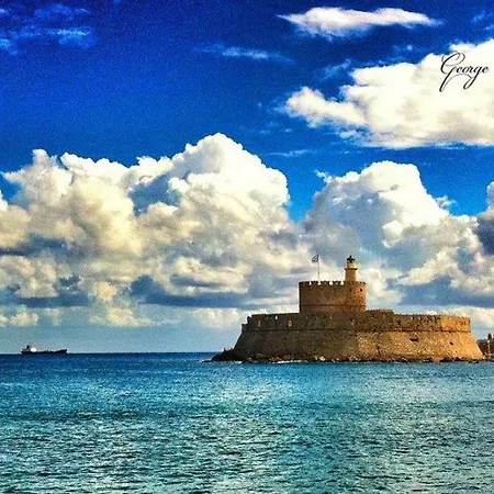 Old Town Roloi House Feriehus