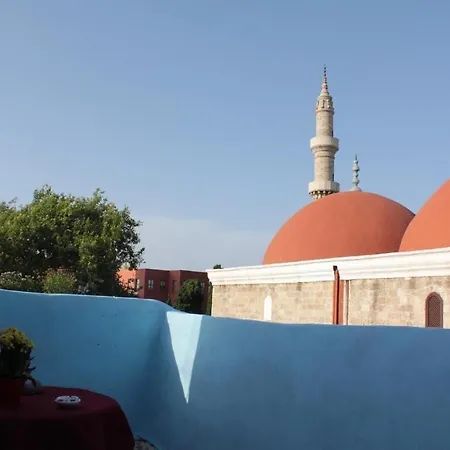 Old Town Roloi House Rhodes City