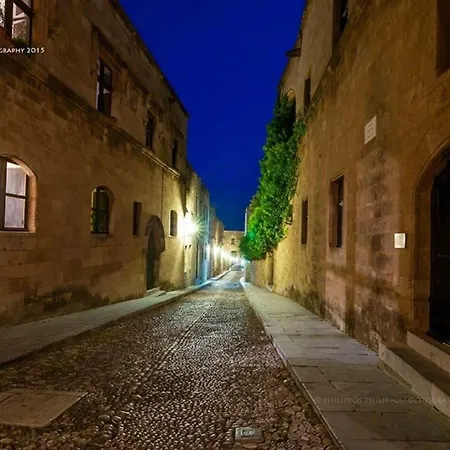 Holiday home Old Town Roloi House Rhodes City