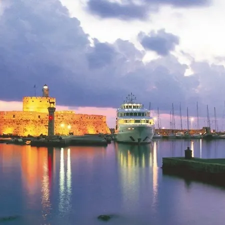 Old Town Roloi House * Rhodes City