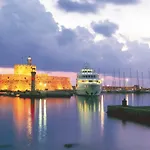 Old Town Roloi House Rhodes City